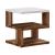 Majken Wood Storage End Table