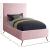 Jasmine Velvet Twin Size Bed