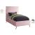 Jasmine Velvet Twin Size Bed
