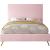 Jasmine Velvet Full Size Bed