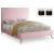 Jasmine Velvet Full Size Bed