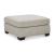 Mahoney Polyester Oversized Accent Ottoman