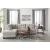 Mahoney 2-Piece Polyester L-Shaped Sectional Sofa w/Left Arm Chaise Facing
