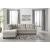 Mahoney 2-Piece Polyester L-Shaped Sectional Sofa w/Left Arm Chaise Facing