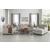 Mahoney Polyester Living Room Set