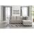 Mahoney 2-Piece Polyester L-Shaped Sectional Sofa w/Right Arm Chaise Facing