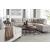 Mahoney 2-Piece Polyester L-Shaped Sectional Sleeper w/Right Arm Chaise Facing
