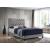 Warner Velvet Upholstered Bed