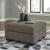 Mahoney Polyester Oversized Accent Ottoman