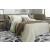 Mahoney 2-Piece Polyester L-Shaped Sectional Sofa w/Right Arm Chaise Facing