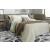 Mahoney 2-Piece Polyester L-Shaped Sectional Sofa w/Right Arm Chaise Facing