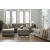 Mahoney 2-Piece Polyester L-Shaped Sectional Sofa w/Left Arm Chaise Facing