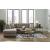 Mahoney 2-Piece Polyester L-Shaped Sectional Sofa w/Left Arm Chaise Facing