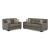 Mahoney Polyester Living Room Set