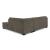 Mahoney 2-Piece Polyester L-Shaped Sectional Sofa w/Right Arm Chaise Facing