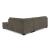 Mahoney 2-Piece Polyester L-Shaped Sectional Sofa w/Right Arm Chaise Facing