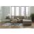Mahoney 2-Piece Polyester L-Shaped Sectional Sofa w/Right Arm Chaise Facing
