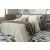 Mahoney 2-Piece Polyester L-Shaped Sectional Sleeper w/Left Arm Chaise Facing