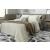 Mahoney 2-Piece Polyester L-Shaped Sectional Sofa w/Left Arm Chaise Facing
