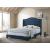 Sonoma Fabric Camel Back Headboard Panel Bed, Full Size
