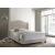 Sonoma Fabric Camel Back Headboard Panel Bed, Full Size