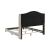 Sonoma Fabric Camel Back Headboard Panel Bed