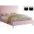 Jasmine Velvet Bed