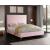 Jasmine Velvet Queen Size Bed