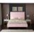 Jasmine Velvet Queen Size Bed