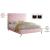 Jasmine Velvet Queen Size Bed