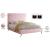 Jasmine Velvet King Size Bed