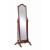 Cabot Rectangular Cheval Mirror with Arched Top