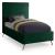 Jasmine Velvet Twin Size Bed