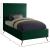 Jasmine Velvet Twin Size Bed
