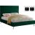 Jasmine Velvet Bed