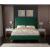 Jasmine Velvet Queen Size Bed