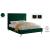 Jasmine Velvet Bed