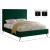 Jasmine Velvet Bed