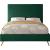Jasmine Velvet King Size Bed