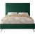 Jasmine Velvet King Size Bed