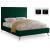 Jasmine Velvet King Size Bed