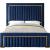 Dolce Velvet Queen Size Bed