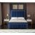 Dolce Velvet Queen Size Bed