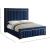 Dolce Velvet Queen Size Bed