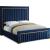 Dolce Velvet King Size Bed