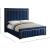 Dolce Velvet King Size Bed