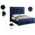 Dolce Velvet King Size Bed