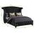 Sophia Fabric Upholstered Queen Size Bed
