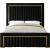 Dolce Velvet King Size Bed