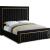 Dolce Velvet King Size Bed